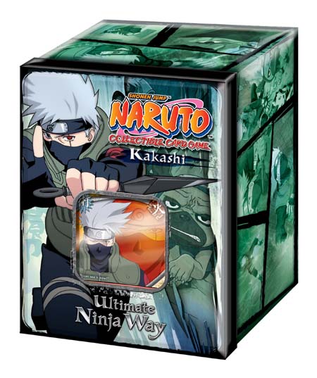 NARUTO TCG: Collectable Tin- Kakashi Hatake - Click Image to Close